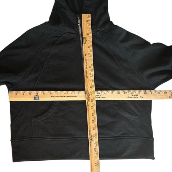 Womens 1/2 Zip Up Hoodie Size Medium Cropped Bundle - Picture 5 of 7